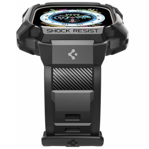 Spigen Rugged Armor™ Pro Case Apple Watch Ultra - 49 mm - Zwart