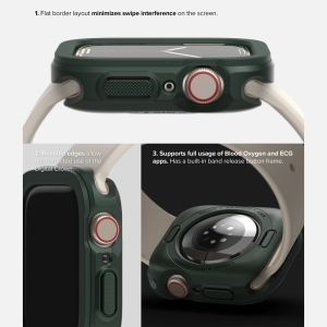Ringke Air Sports Case Apple Watch Series 4-9 - 44/45 mm - Groen