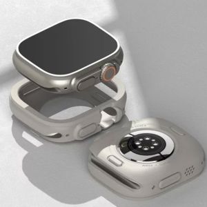 Ringke Air Sports Case Apple Watch Ultra (2) - 49 mm - Warm Grijs