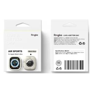 Ringke Air Sports Case Apple Watch Ultra (2) - 49 mm - Warm Grijs