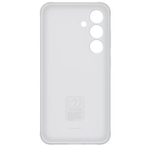 Samsung Originele Shield Case Galaxy S24 - Light Grey
