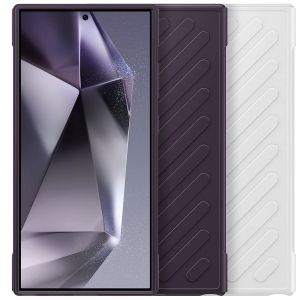 Samsung Originele Shield Case Galaxy S24 Ultra - Light Grey