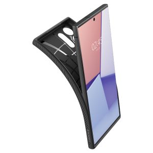 Spigen Liquid Air™ Backcover Samsung Galaxy S23 Ultra - Zwart