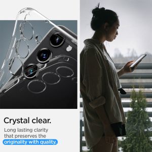 Spigen Liquid Crystal Backcover Samsung Galaxy S23 Plus - Transparant