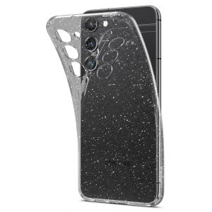 Spigen Liquid Crystal Backcover Samsung Galaxy S23 Plus - Glitter