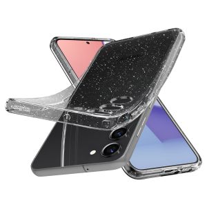 Spigen Liquid Crystal Backcover Samsung Galaxy S23 Plus - Glitter