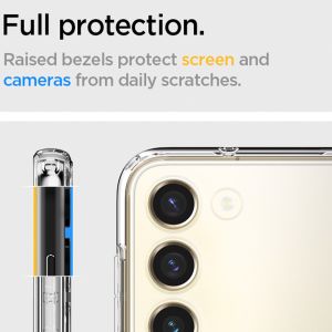Spigen Ultra Hybrid Backcover Samsung Galaxy S23 Plus - Transparant