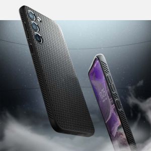 Spigen Liquid Air™ Backcover Samsung Galaxy S23 - Zwart