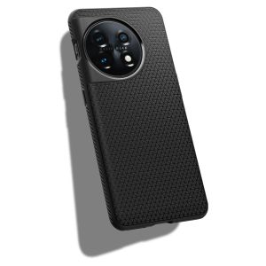 Spigen Liquid Air Backcover OnePlus 11 - Zwart