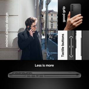 Spigen Thin Fit Backcover Samsung Galaxy A54 (5G) - Zwart