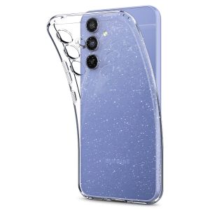 Spigen Liquid Crystal Backcover Samsung Galaxy A54 (5G) - Glitter Crystal Quartz