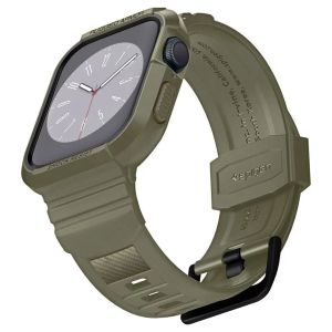 Spigen Rugged Armor™ Pro Case Apple Watch 44 mm / 45 mm - Khaki