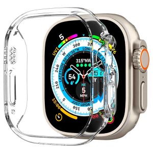 Spigen Thin Fit™ Case Apple Watch Ultra (2) - 49 mm - Transparant