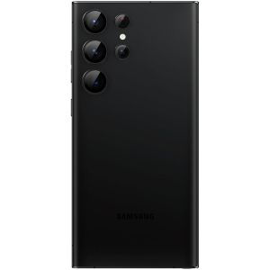 Spigen GLAStR Camera Protector Glas 2 Pack Samsung Galaxy S23 Ultra - Zwart