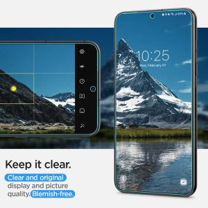 Spigen Neo Flex Screenprotector Duo Pack Samsung Galaxy S23