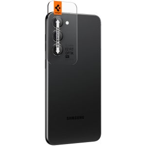 Spigen GLAStR Camera Protector Glas 2 Pack Samsung Galaxy S23 / S23 Plus - Zwart