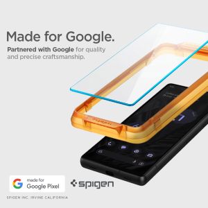 Spigen GLAStR EZ Fit Screenprotector + Applicator Google Pixel 7a
