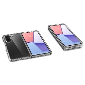 Spigen Ultra Hybrid Backcover Samsung Galaxy Z Fold 5 - Transparant