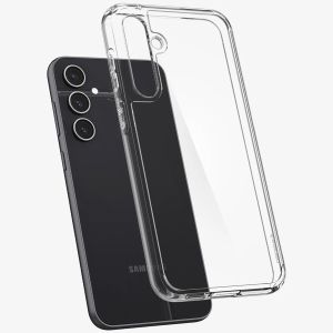 Spigen Ultra Hybrid Backcover Samsung Galaxy S23 FE - Crystal Clear