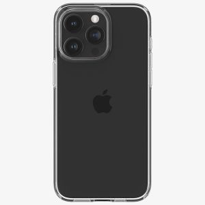 Spigen Liquid Crystal Backcover iPhone 15 Pro Max - Transparant
