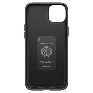 Spigen Thin Fit Backcover iPhone 15 Plus - Zwart