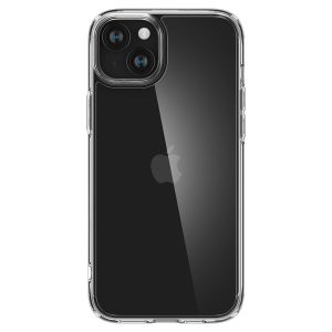 Spigen Ultra Hybrid Backcover iPhone 15 Plus - Crystal Clear