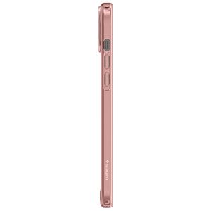 Spigen Ultra Hybrid Backcover iPhone 15 - Rose Crystal