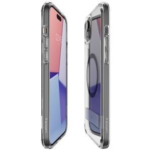 Spigen Ultra Hybrid S MagSafe iPhone 15 - Zwart
