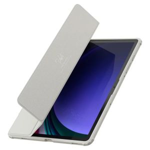Spigen Ultra Hybrid Pro Bookcase Samsung Galaxy Tab S9 - Grijs