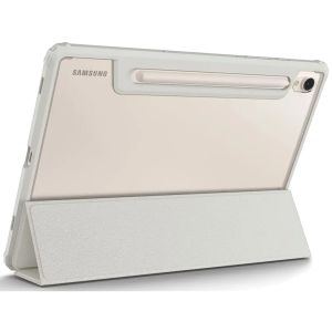 Spigen Ultra Hybrid Pro Bookcase Samsung Galaxy Tab S9 - Grijs
