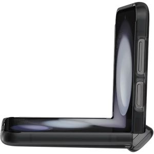 Spigen Thin Fit Pro Backcover Samsung Galaxy Z Flip 5 - Donkergrijs