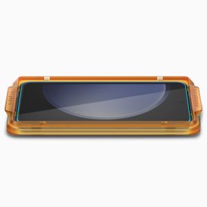 Spigen AlignMaster Full Screenprotector 2 Pack Samsung Galaxy S23 FE - Transparant