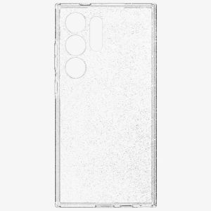 Spigen Liquid Crystal Backcover Samsung Galaxy S24 Ultra - Glitter Crystal Quartz