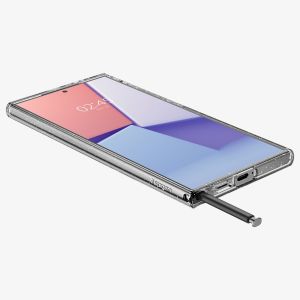Spigen Liquid Crystal Backcover Samsung Galaxy S24 Ultra - Glitter Crystal Quartz