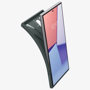 Spigen Liquid Air™ Backcover Samsung Galaxy S24 Ultra - Abyss Green