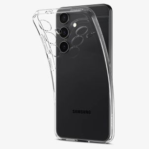 Spigen Liquid Crystal Backcover Samsung Galaxy S24 - Crystal Clear