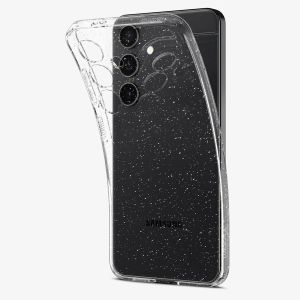 Spigen Liquid Crystal Backcover Samsung Galaxy S24 - Glitter Crystal Quartz