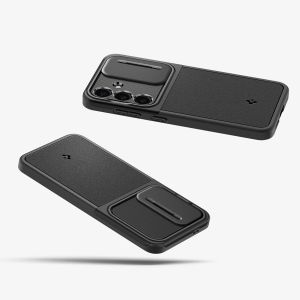 Spigen Optik Armor Camera Slider Samsung Galaxy S24 - Black