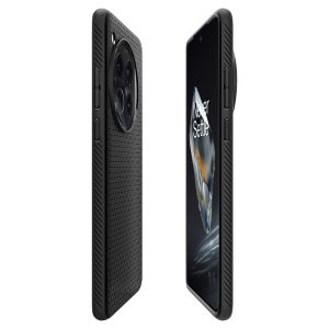 Spigen Liquid Air Backcover OnePlus 12 - Matte Black