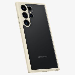 Spigen Ultra Hybrid Backcover Samsung Galaxy S24 Ultra - Mute Beige