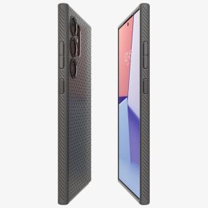 Spigen Liquid Air™ Backcover Samsung Galaxy S24 Ultra - Granite Gray