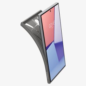 Spigen Liquid Air™ Backcover Samsung Galaxy S24 Ultra - Granite Gray
