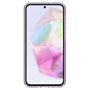 Spigen Crystal Flex Backcover Samsung Galaxy A35 - Transparant