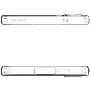 Spigen Crystal Flex Backcover Samsung Galaxy A55 - Transparant