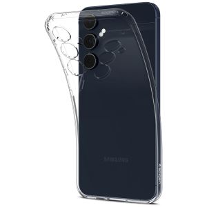 Spigen Crystal Flex Backcover Samsung Galaxy A55 - Transparant