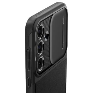 Spigen Optik Armor Camera Slider Samsung Galaxy A55 - Zwart