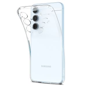 Spigen Liquid Crystal Backcover Samsung Galaxy A55- Crystal Clear
