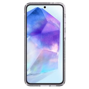 Spigen Liquid Crystal Backcover Samsung Galaxy A55 - Glitter Crystal Quartz