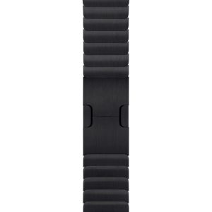Apple Steel Link Band Apple Watch Series 1-9 / SE - 38/40/41 mm - Space Black
