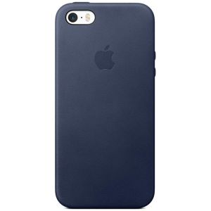 Leather Backcover voor de iPhone SE / 5 5s - | Smartphonehoesjes.nl